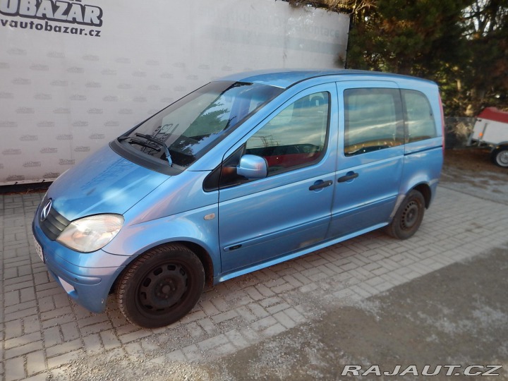 Mercedes-Benz Vaneo 1.7 CDi 67 KW AUTOMAT NEŘ 2003
