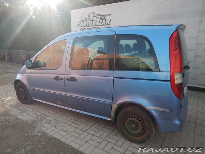 Mercedes-Benz Vaneo 1.7 CDi 67 KW AUTOMAT NEŘ 2003