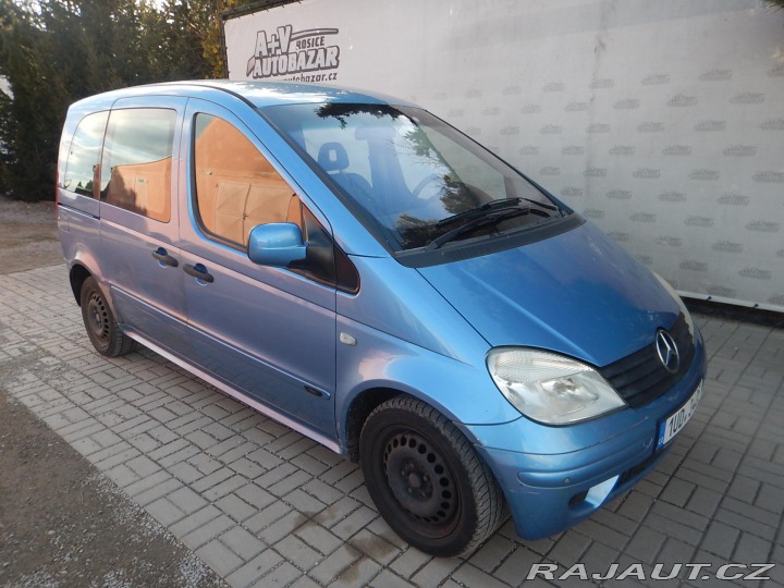 Mercedes-Benz Vaneo 1.7 CDi 67 KW AUTOMAT NEŘ 2003