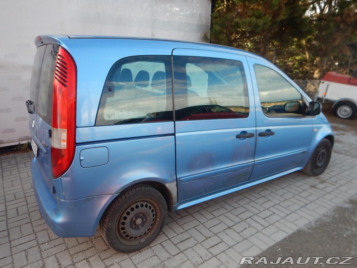Mercedes-Benz Vaneo 1.7 CDi 67 KW AUTOMAT NEŘ 2003
