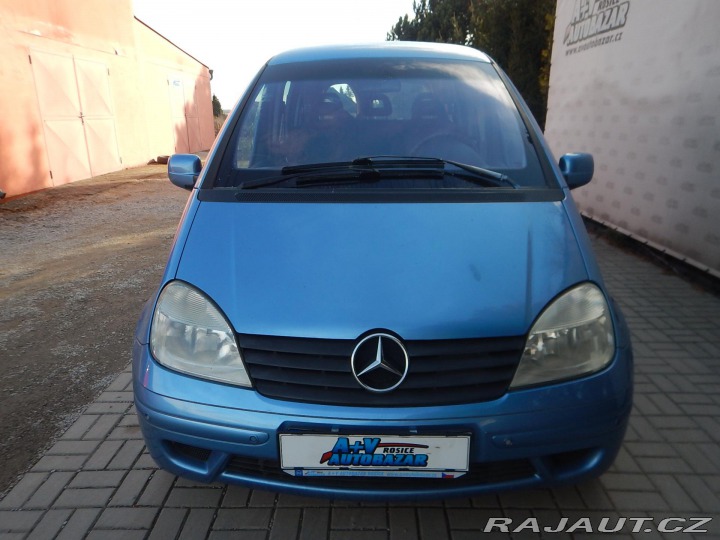 Mercedes-Benz Vaneo 1.7 CDi 67 KW AUTOMAT NEŘ 2003