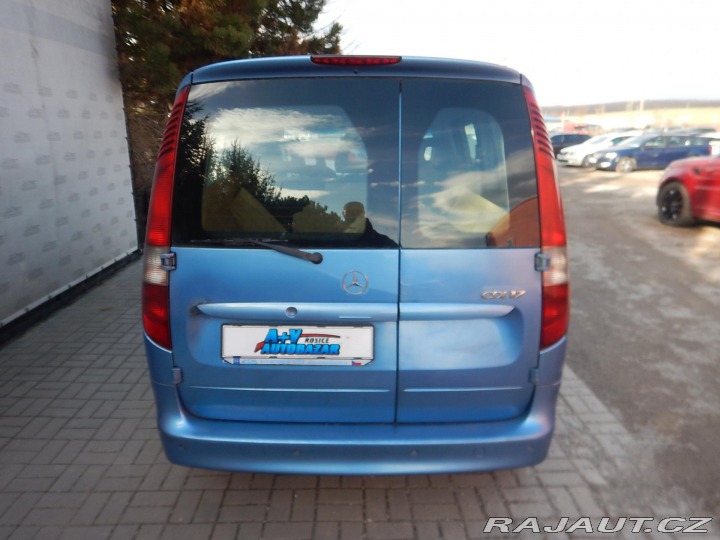 Mercedes-Benz Vaneo 1.7 CDi 67 KW AUTOMAT 2003