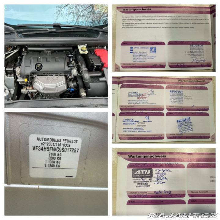 Peugeot 308 SW 1.6 16v 88kw 2009