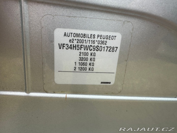 Peugeot 308 SW 1.6 16v 88kw 2009