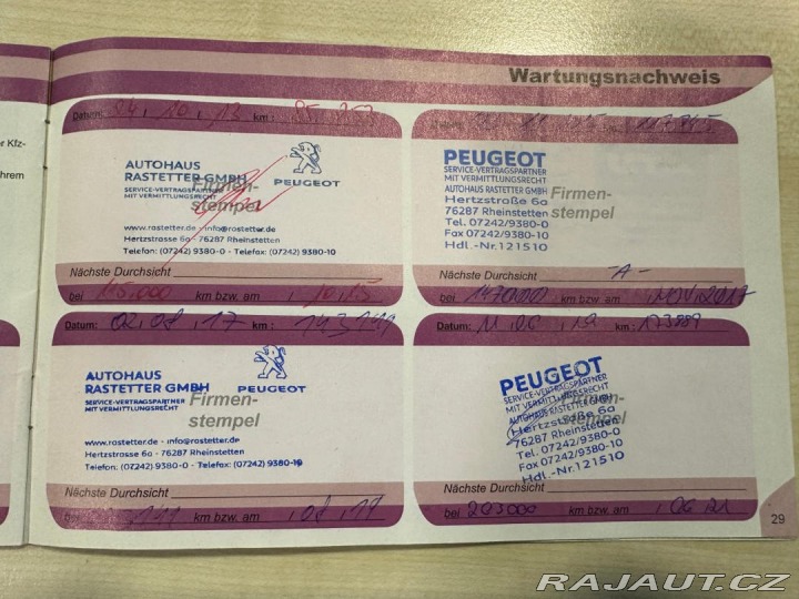 Peugeot 308 SW 1.6 16v 88kw 2009