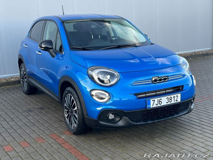 Fiat 500X 1,0i 88kW COLD 1. Maj-CZ 2024