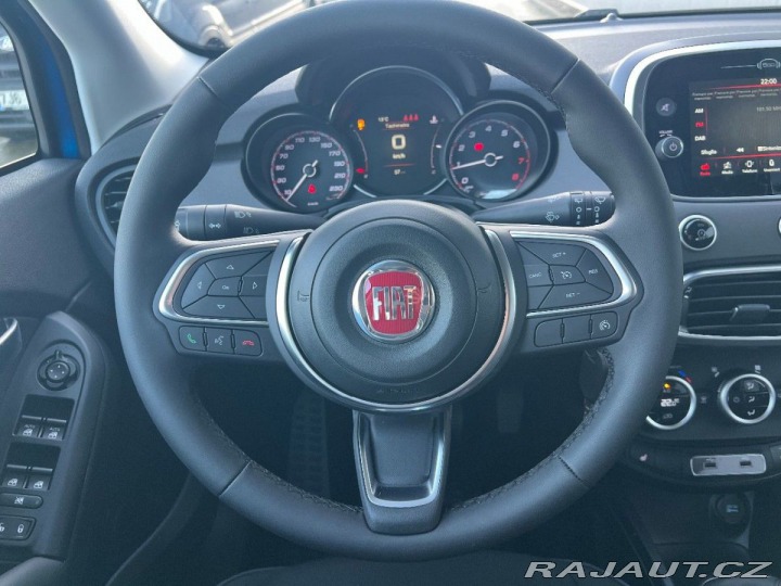 Fiat 500X 1,0i 88kW COLD 1. Maj-CZ 2024