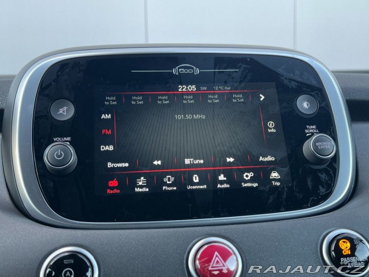 Fiat 500X 1,0i 88kW COLD 1. Maj-CZ 2024