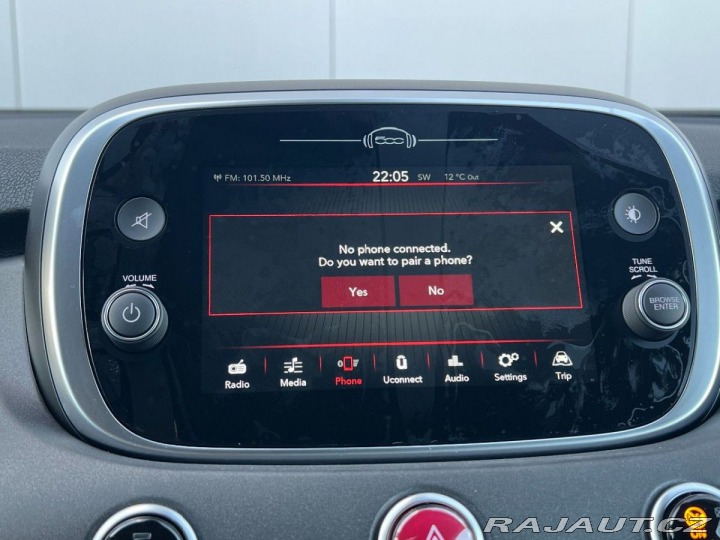 Fiat 500X 1,0i 88kW COLD 1. Maj-CZ 2024