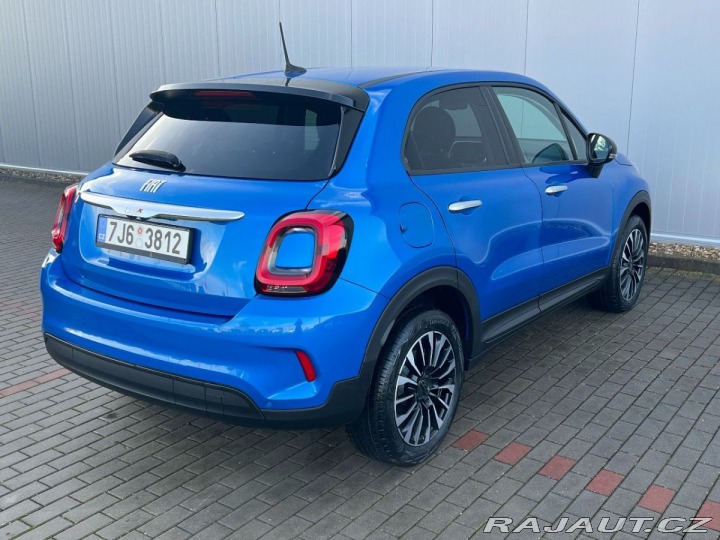 Fiat 500X 1,0i 88kW COLD 1. Maj-CZ 2024