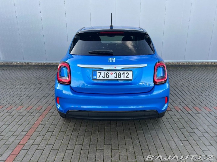 Fiat 500X 1,0i 88kW COLD 1. Maj-CZ 2024