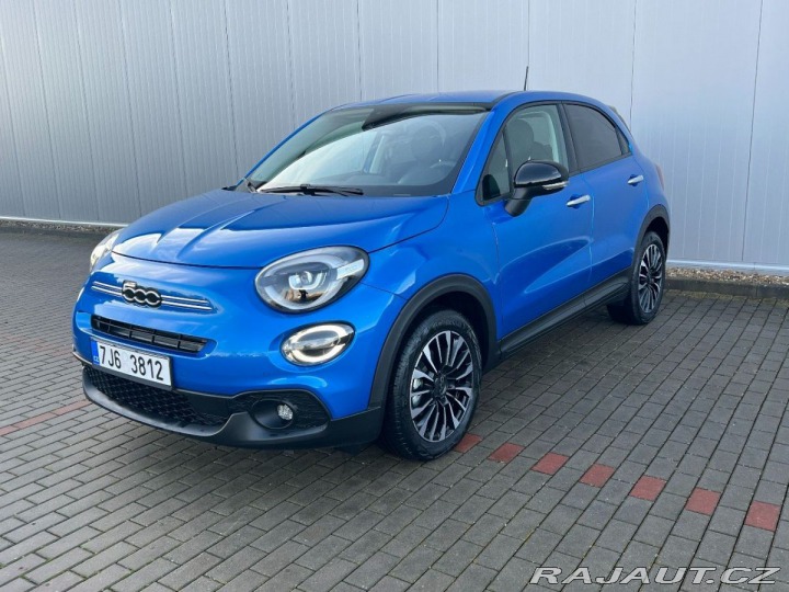 Fiat 500X 1,0i 88kW COLD 1. Maj-CZ 2024