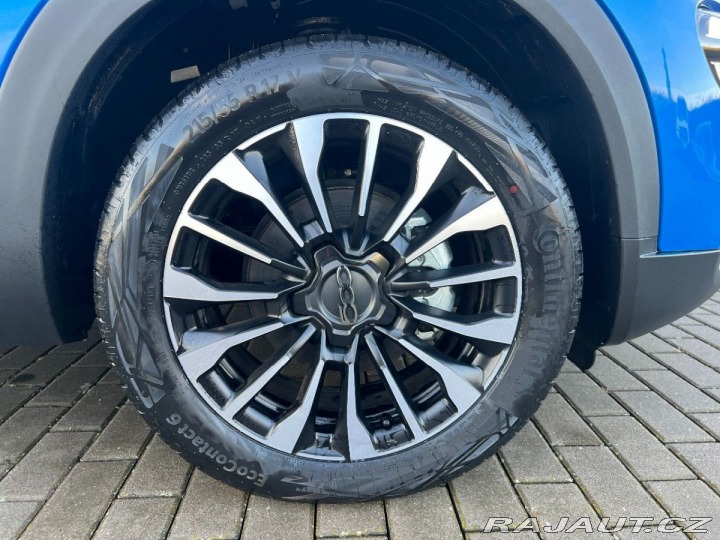 Fiat 500X 1,0i 88kW COLD 1. Maj-CZ 2024