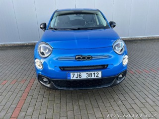Fiat 500X 1,0i 88kW COLD 1. Maj-CZ 2024