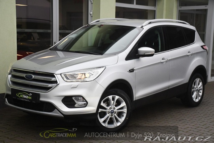Ford Kuga 1.5EB TITANIUM TAŽNÉ 1M Č 2018