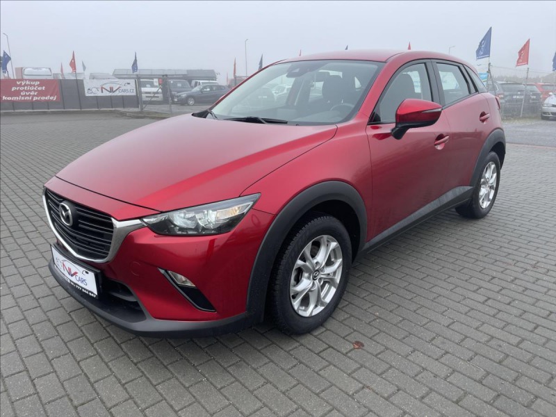 Mazda CX-3 2,0 i 16V 89kw SKYACTIVE