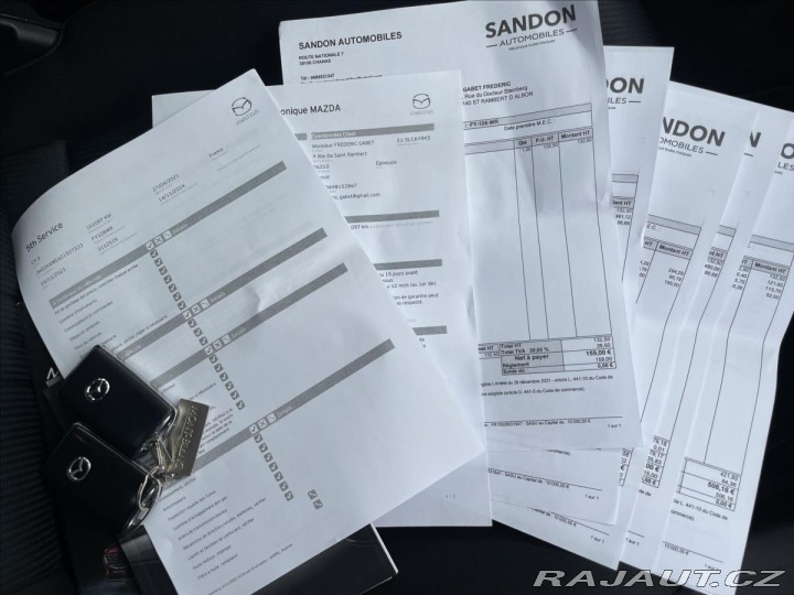 Mazda CX-3 2,0 i 16V 89kw SKYACTIVE 2021