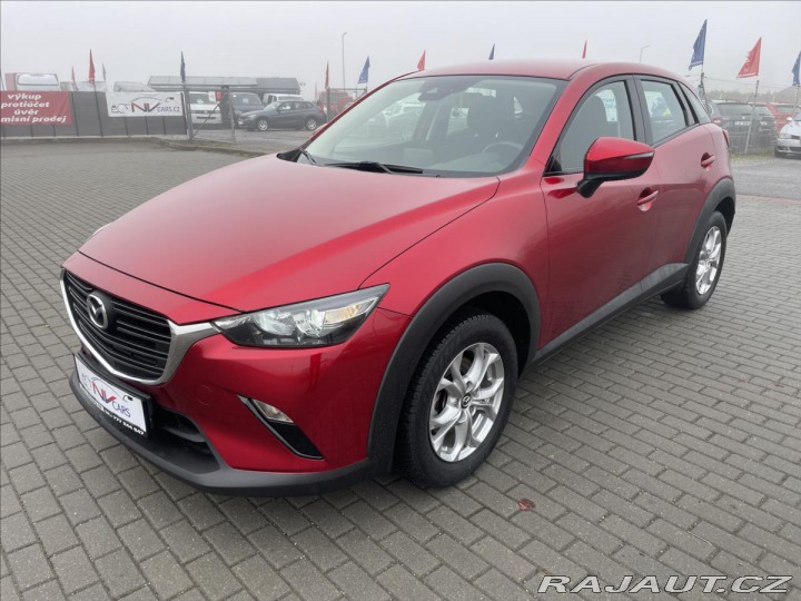 Mazda CX-3 2,0 i 16V 89kw SKYACTIVE 2021