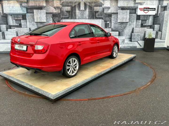 Škoda Rapid 1.2TSi, 77KW 2013
