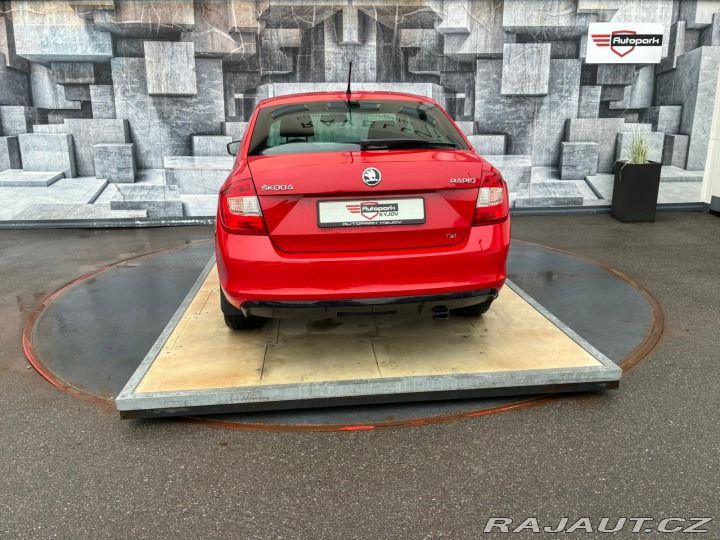 Škoda Rapid 1.2TSi, 77KW 2013