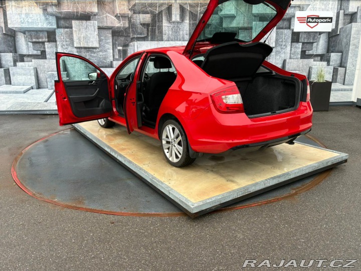 Škoda Rapid 1.2TSi, 77KW 2013