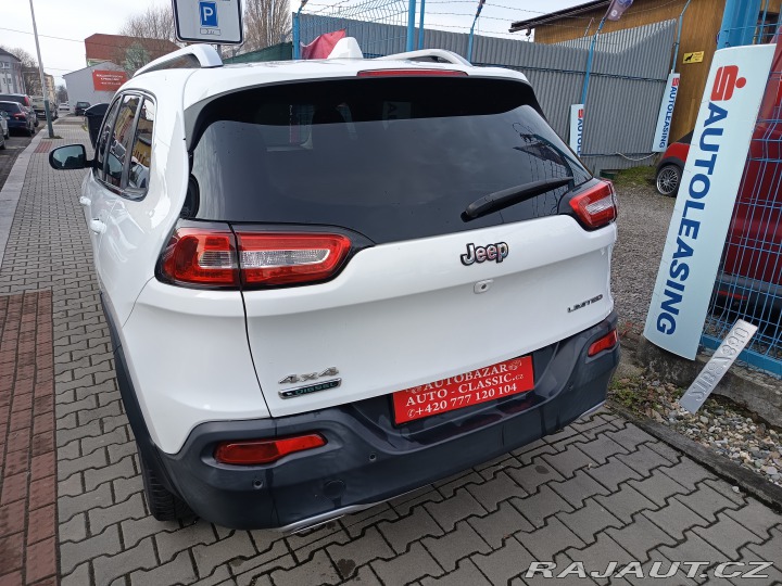 Jeep Cherokee 2,2CRD Limited 4X4 2015