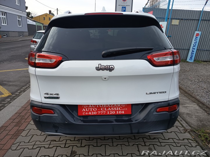 Jeep Cherokee 2,2CRD Limited 4X4 2015