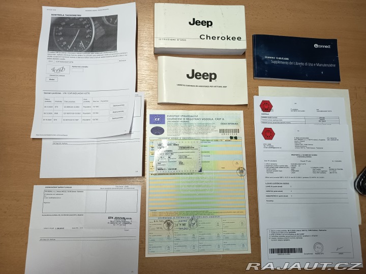 Jeep Cherokee 2,2CRD Limited 4X4 2015