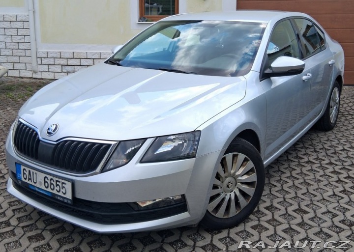 Škoda Octavia 1,4 CNG Active G-TEC DSG 2018
