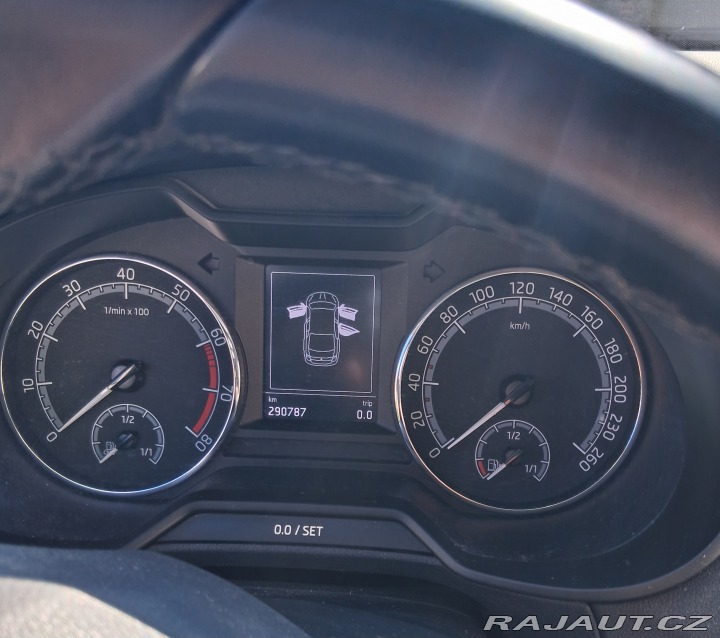 Škoda Octavia 1,4 CNG Active G-TEC DSG 2018