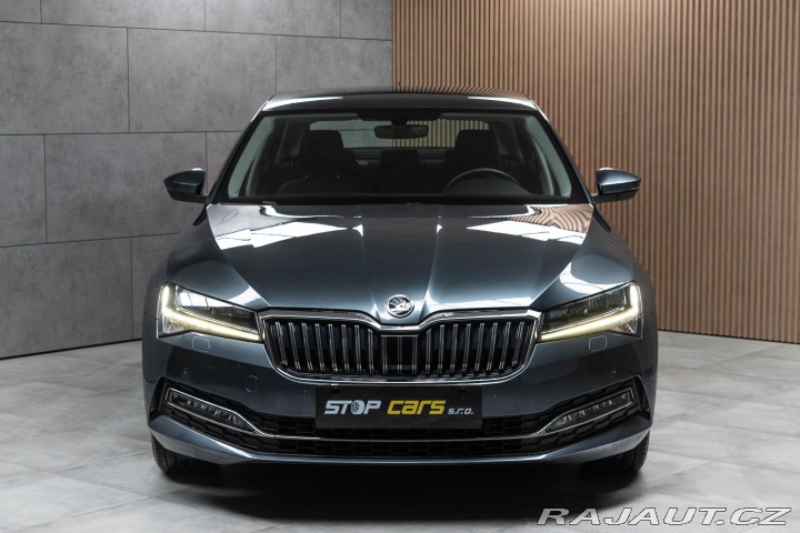Škoda Superb 1.5 TSI REZERVACE 2020