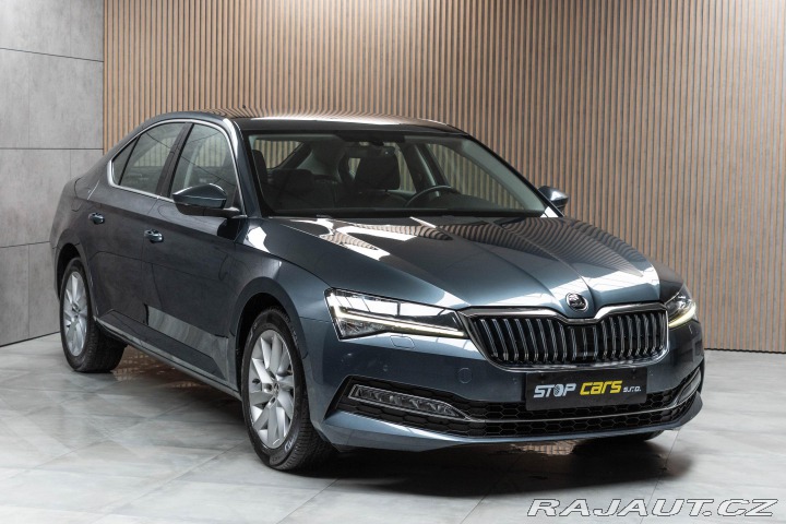Škoda Superb 1.5 TSI STYLE*ACC*DPH*ČR 2020