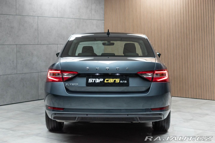 Škoda Superb 1.5 TSI REZERVACE 2020