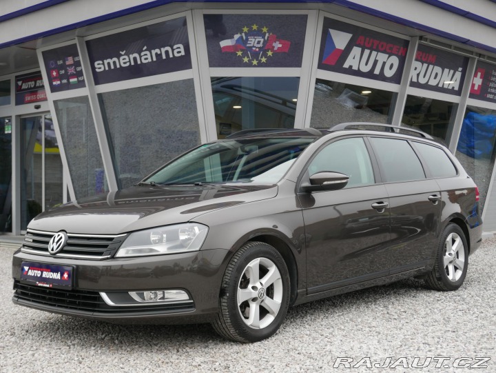 Volkswagen Passat 1,6 TDI 77kW Kombi 2012