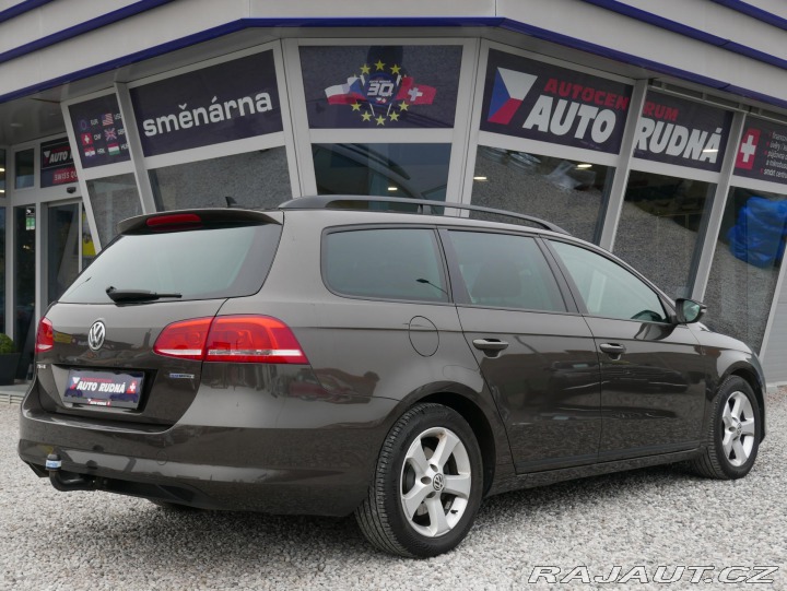 Volkswagen Passat 1,6 TDI 77kW Kombi 2012