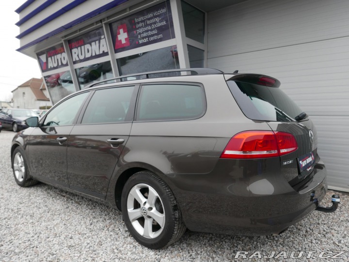 Volkswagen Passat 1,6 TDI 77kW Kombi 2012