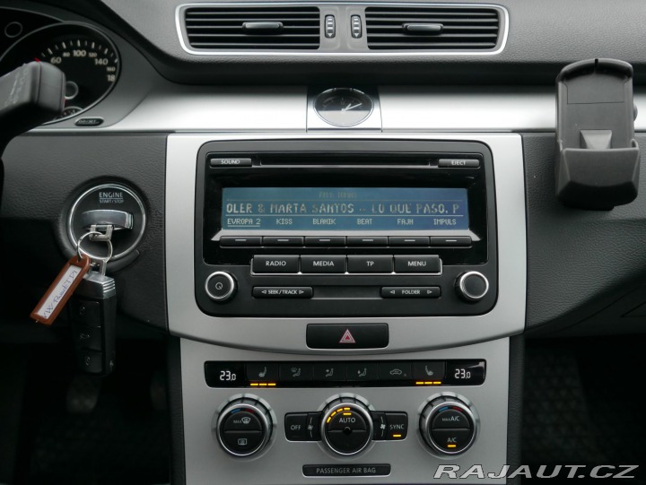 Volkswagen Passat 1,6 TDI 77kW Kombi 2012