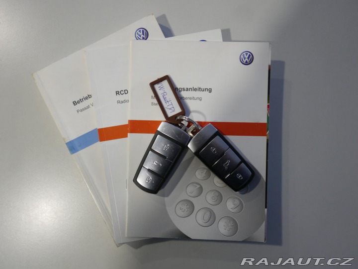 Volkswagen Passat 1,6 TDI 77kW Kombi 2012