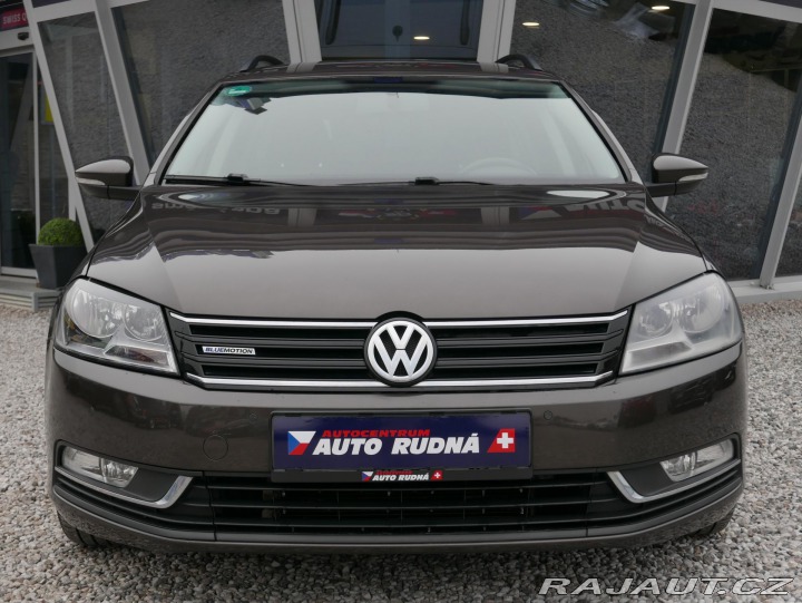 Volkswagen Passat 1,6 TDI 77kW Kombi 2012