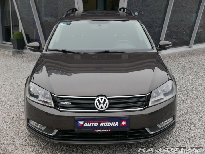 Volkswagen Passat 1,6 TDI 77kW Kombi 2012