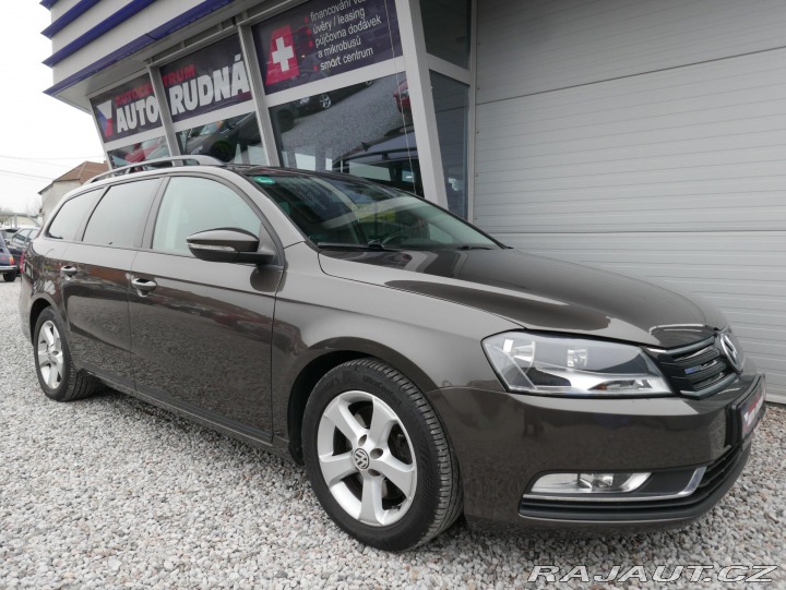Volkswagen Passat 1,6 TDI 77kW Kombi 2012