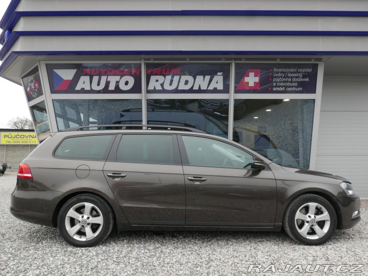Volkswagen Passat 1,6 TDI 77kW Kombi 2012
