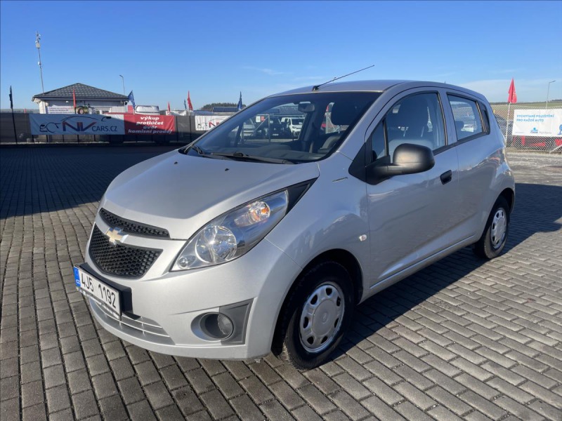 Chevrolet Spark 1,0 i 50kw CZ auto, 1maji