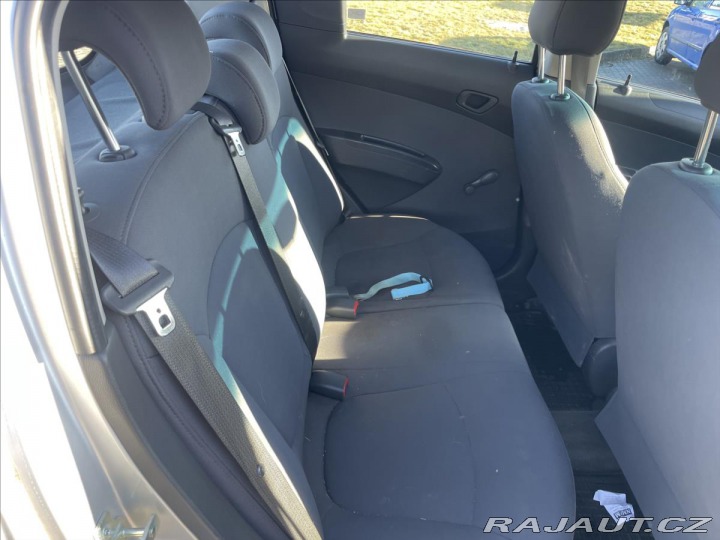 Chevrolet Spark 1,0 i 50kw CZ auto, 1maji 2012