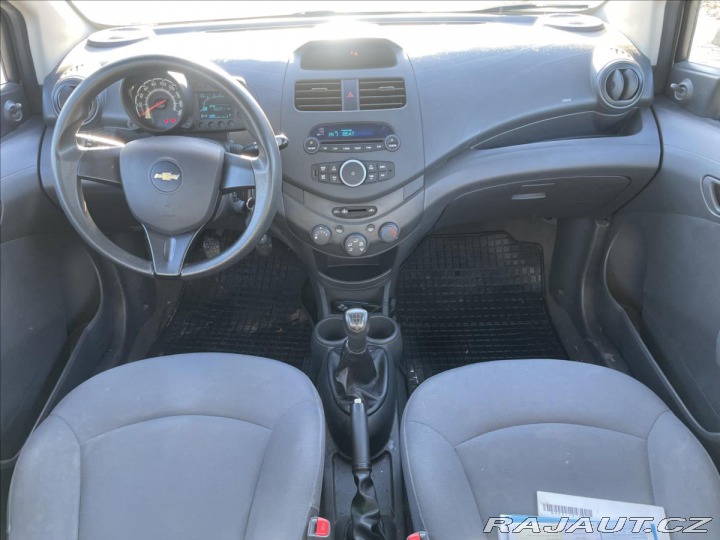 Chevrolet Spark 1,0 i 50kw CZ auto, 1maji 2012