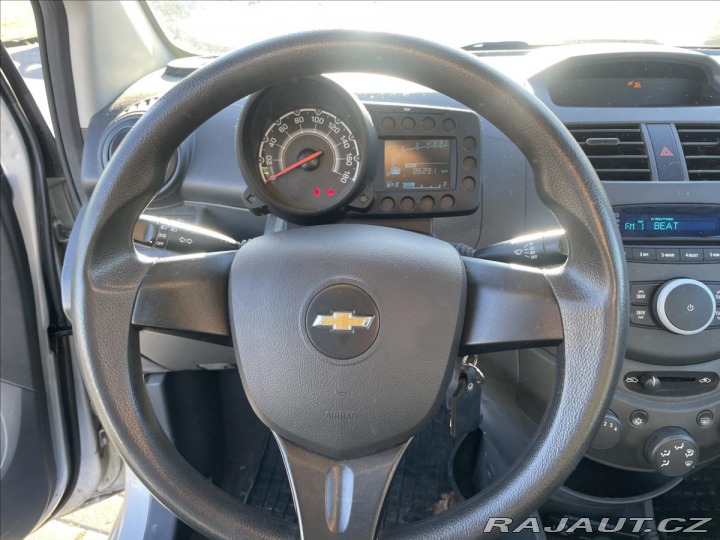 Chevrolet Spark 1,0 i 50kw CZ auto, 1maji 2012