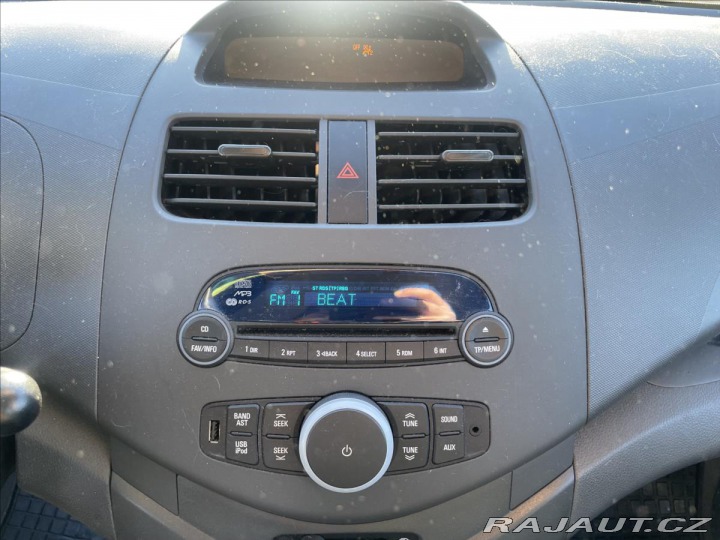 Chevrolet Spark 1,0 i 50kw CZ auto, 1maji 2012