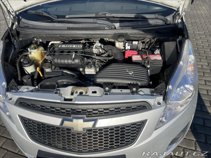 Chevrolet Spark 1,0 i 50kw CZ auto, 1maji 2012