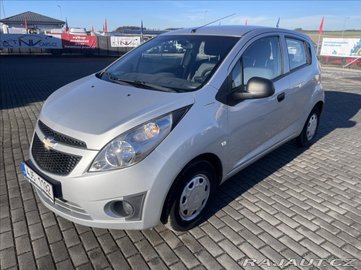 Chevrolet Spark 1,0 i 50kw CZ auto, 1maji 2012