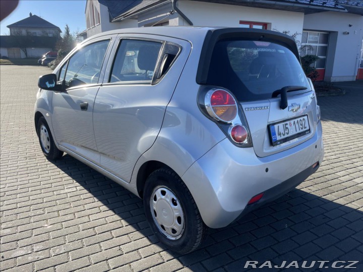 Chevrolet Spark 1,0 i 50kw CZ auto, 1maji 2012